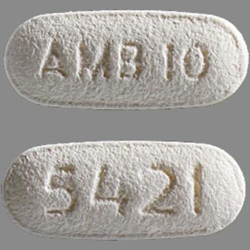 Ambien 10mg